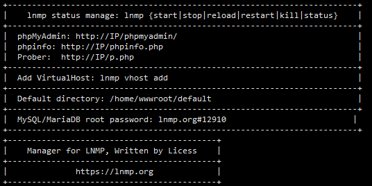 lnmp1.5-install-success 优发国际·随优而动一触即发