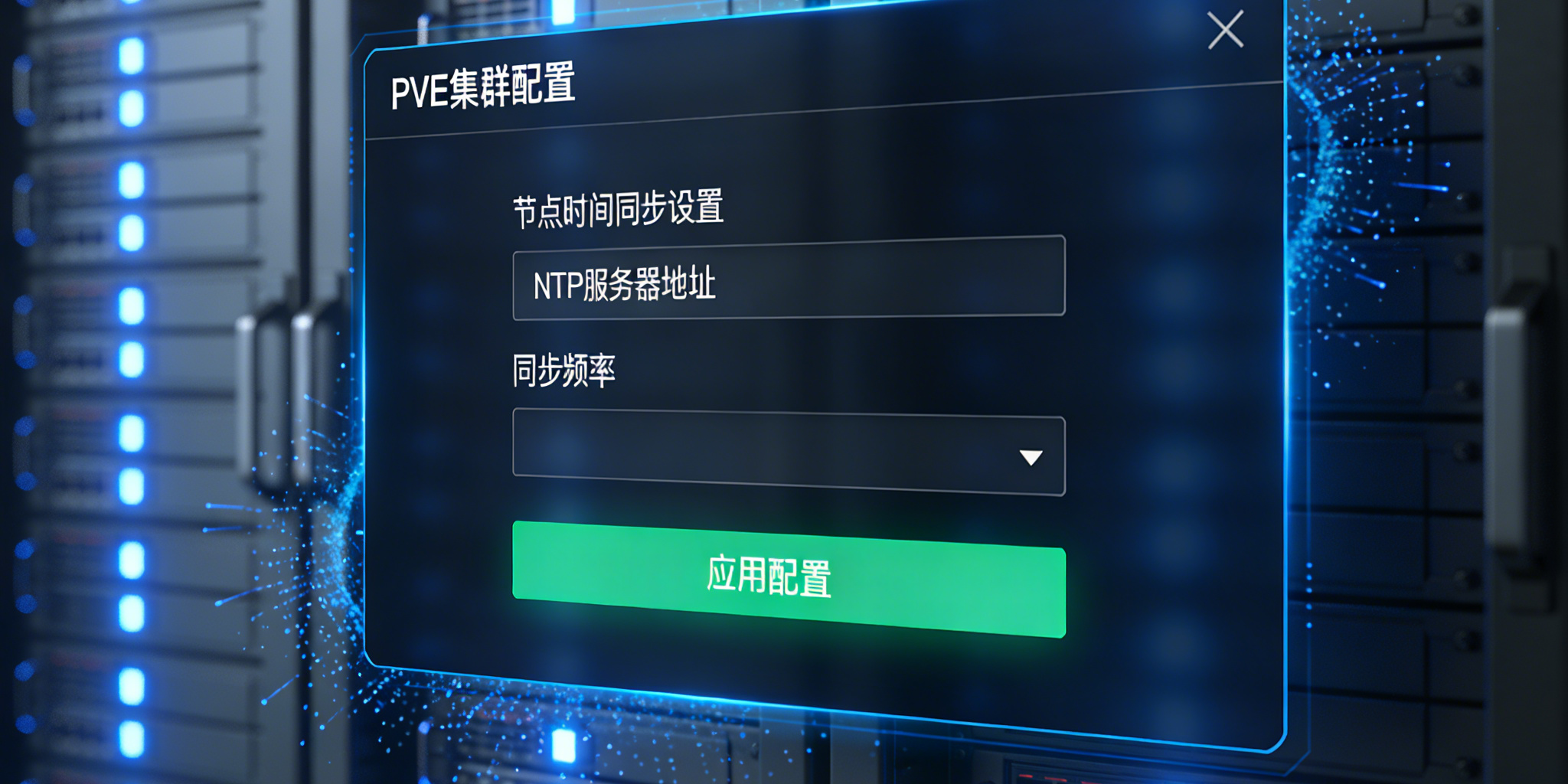 生成 PVE 集群配置节点时间同步图片 优发国际·随优而动一触即发
